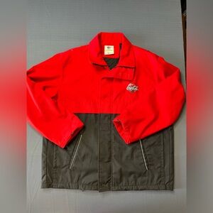 Vintage Riverside Flexbac Coca Cola Delivery Jacket Large 42-44 made in USA